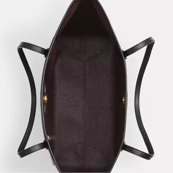 🔥🎁NWT! Coach Cosmic City Tote Handbag with Robot Print Msrp:$450.00 - Picture 4 of 5